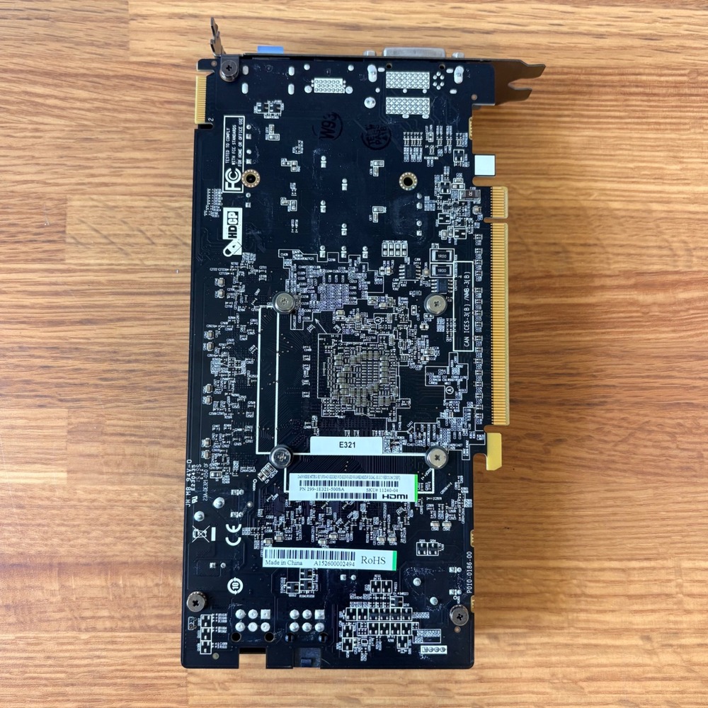 Sapphire Radeon R7 370 Nitro 11240-04 4GB GDDR5 Dual Fan GPU Tested & Works - Picture 7 of 10